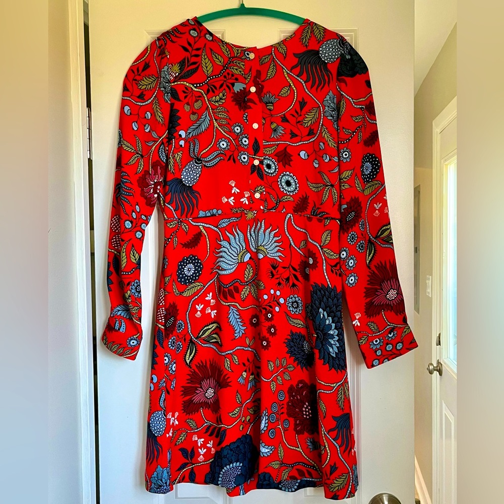 Women’s Long Sleeve Dress